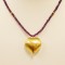 18k Gold Vermeil Amethyst Strand