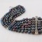 Blue Pearl Statement Necklace