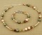 Eclectic Necklace shown in Sterling Silver Olive. Shown with Eclectic Bracelet in Sterling Silver Olive.