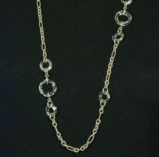 Cosmic Ring Long Necklace