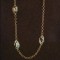 Roxie Necklace in 18K Gold Vermeil Golden Shadow