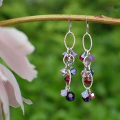 Cupid Cluster Earrings