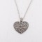 Filigree Heart Necklace