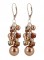 Almond Roca Cluster Earrings