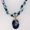 Blue Crush Double Necklace