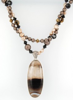 Canyon Double Necklace