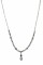Crystal Lite Necklace in Crushed Ice