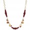 Red Velvet Necklace