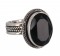 Swarovski Crystal Oval Ring in Jet (Black)
