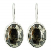 Pyrite Earrings