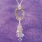 Cosmic Vitrail Light Cluster Necklace