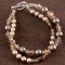 Sandy Beach Bracelet in Sterling Silver