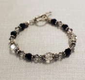 Obsidian Basic Bracelet