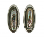 Abalone Post Earrings