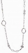 Crystal Loop Necklace