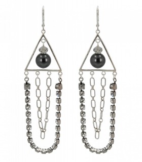 Multi Chain Earrings