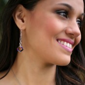 Cosmic Square Ring Earrings