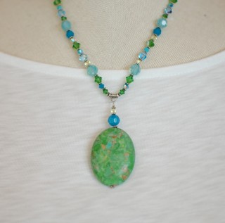 Fern Necklace