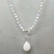 Cloud 9 Drop Necklace