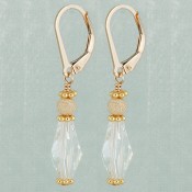 Polygon Drop Earrings