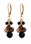 Sterling Silver Canyon Earrings