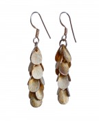 Brushed Cluster Earrings