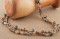 Double Necklace in 18K Gold Vermeil El Dorado