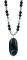 Blue Crush Necklace in Sterling Silver