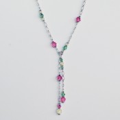 Flora Chain Lariat