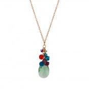Tropicana Cluster Necklace