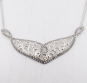 Swirl Necklace