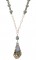 Aquamarine Chain Necklace