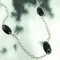 Roxie Necklace in Jet (Black)