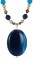 Azul Necklace detail.
