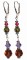 Crystal Dangles in Soleil Sterling Silver