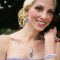 Dream Necklace shown with the Dream Earrings & Swarovski Crystal Stretch Bracelets in Crystal (Clear), Tanzanite & Aquamarine.