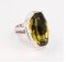 Swarovski Calypso Gemstone Ring in Olivine