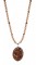 Almond Roca Necklace in Sterling Silver