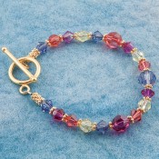 Fruit Punch Basic Bracelet in 18K Gold Vermeil