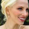Pavé with Pearl Earrings in Gold White Pearl