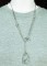 Deco Necklace in Crystal (Clear)