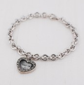 Charm Bracelet with Heart