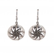 Sunburst Earrings