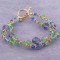 Serenity Double Bracelet in Gold