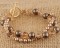 Sandy Beach Bracelet in 18K Gold Vermeil
