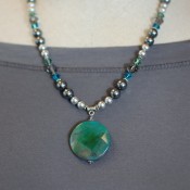 Jade Garden Necklace