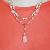 Snow Necklace