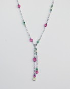 Flora Chain Lariat