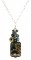 Abalone Cluster Necklace