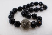 Onyx Statement Necklace